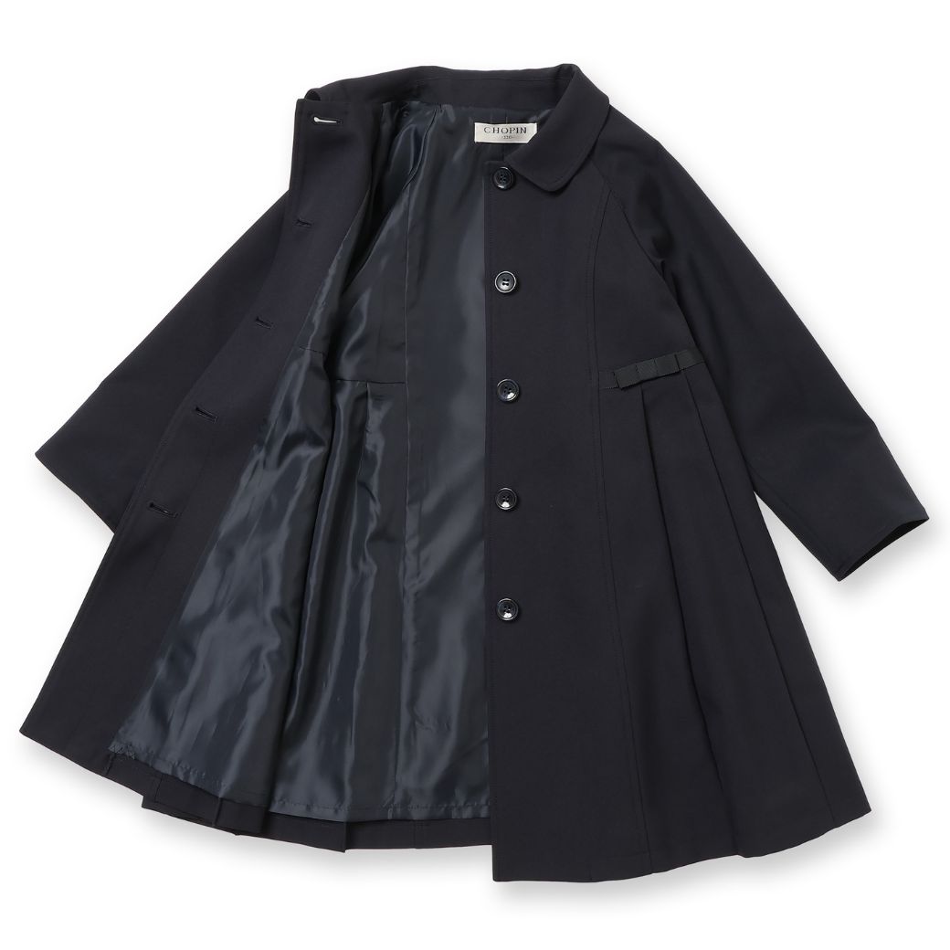 楽天市場】【今期☆大人気！】紺 スクールコート コート お受験 通園