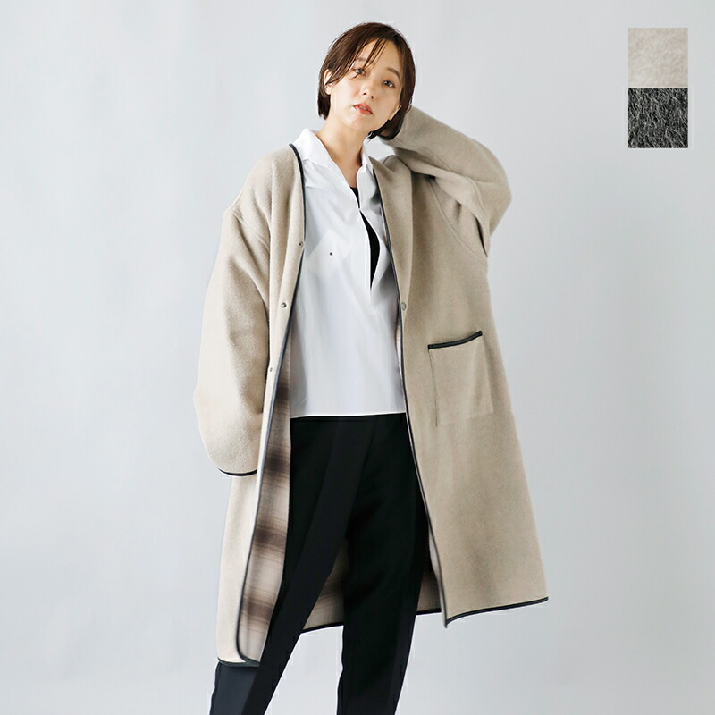 楽天市場】TICCA ティッカ リバーシブル コート tbda-222 レディース