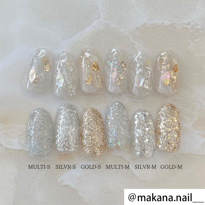 楽天市場】ダイヤモンド グリッター ジェル ジェルネイル コネクト