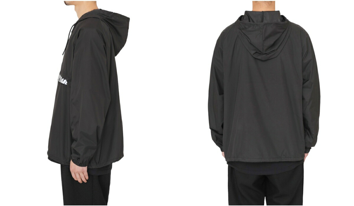 ファッキングオーサム CUT OFF ANORAK PULLOVER ファッキングオーサム