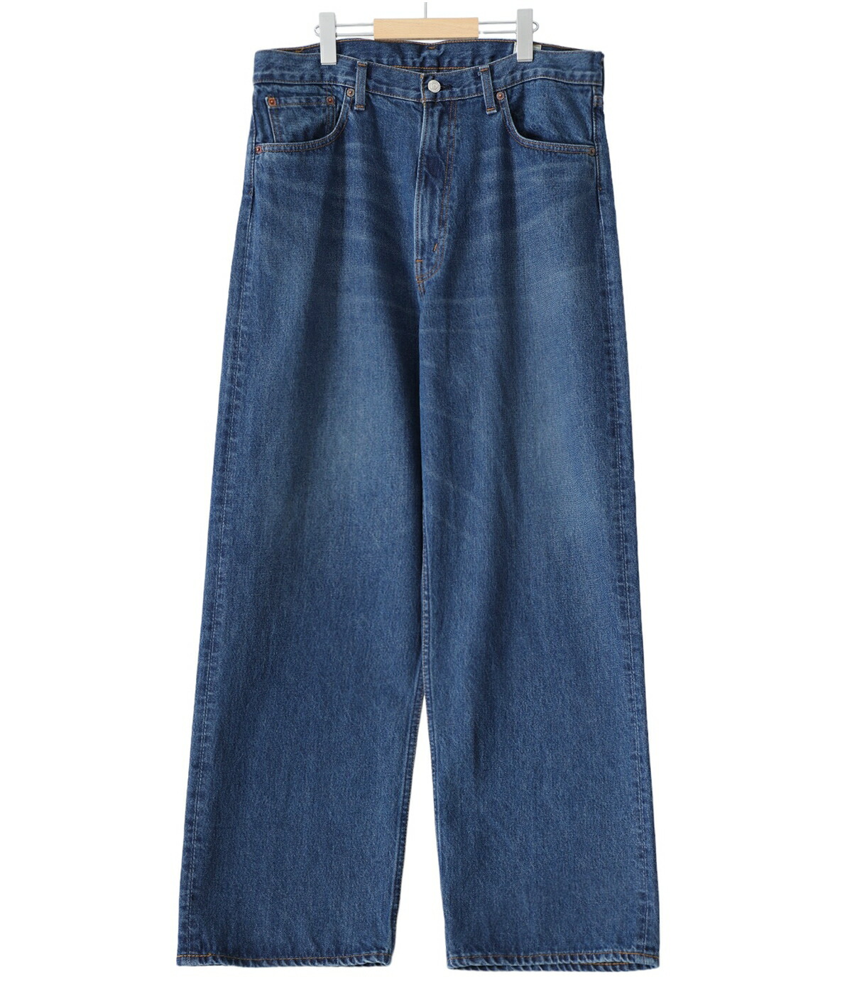 楽天市場】[送料無料]orSlow : 別注 SUPER DAD'S DENIM PANTS