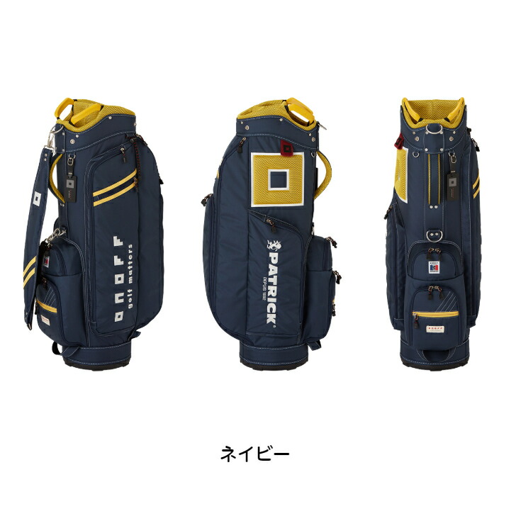 楽天市場】【刻印無料】【2021年モデル】オノフ × パトリック キャディ