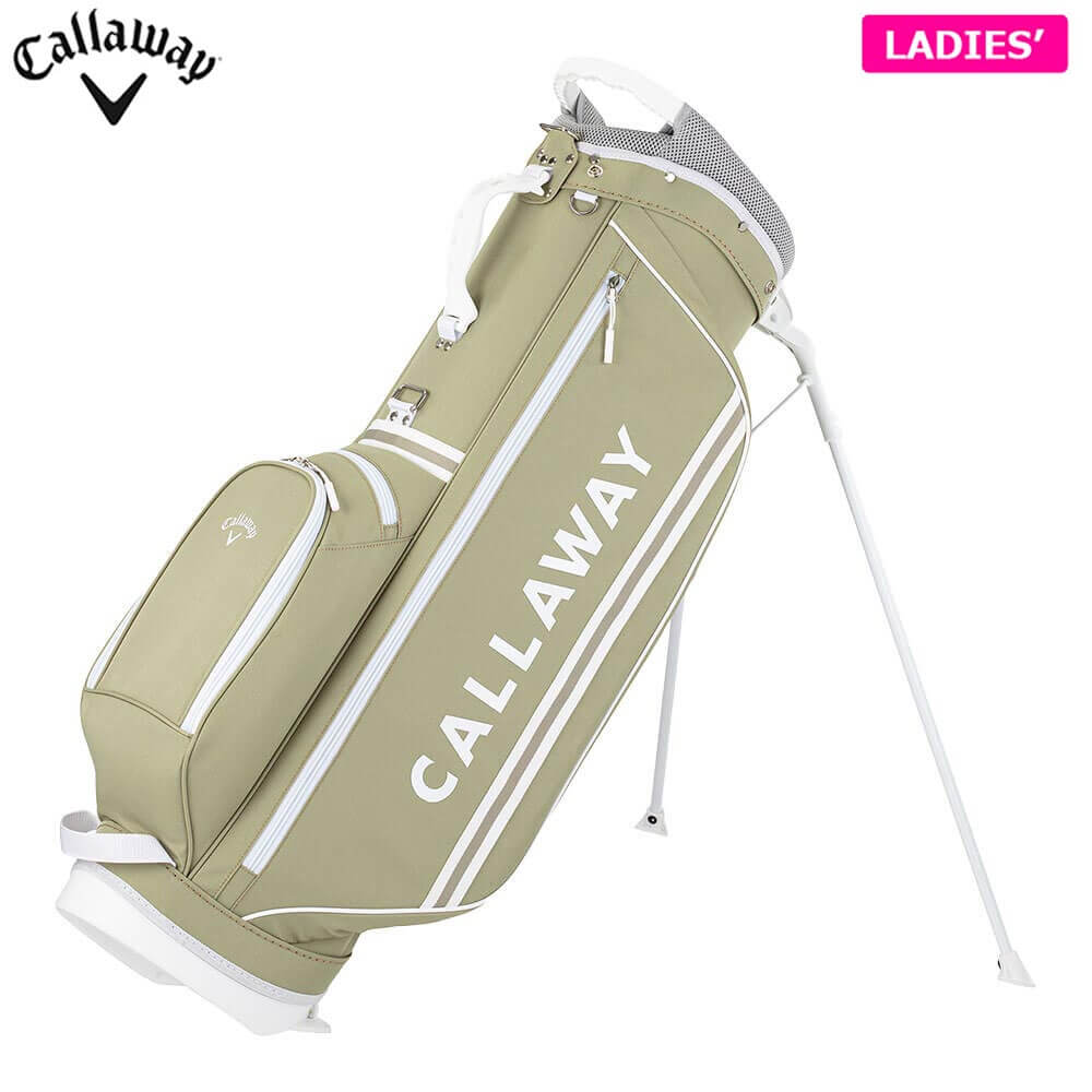 楽天市場】キャロウェイ キャディバッグ レディース（カラーベージュ