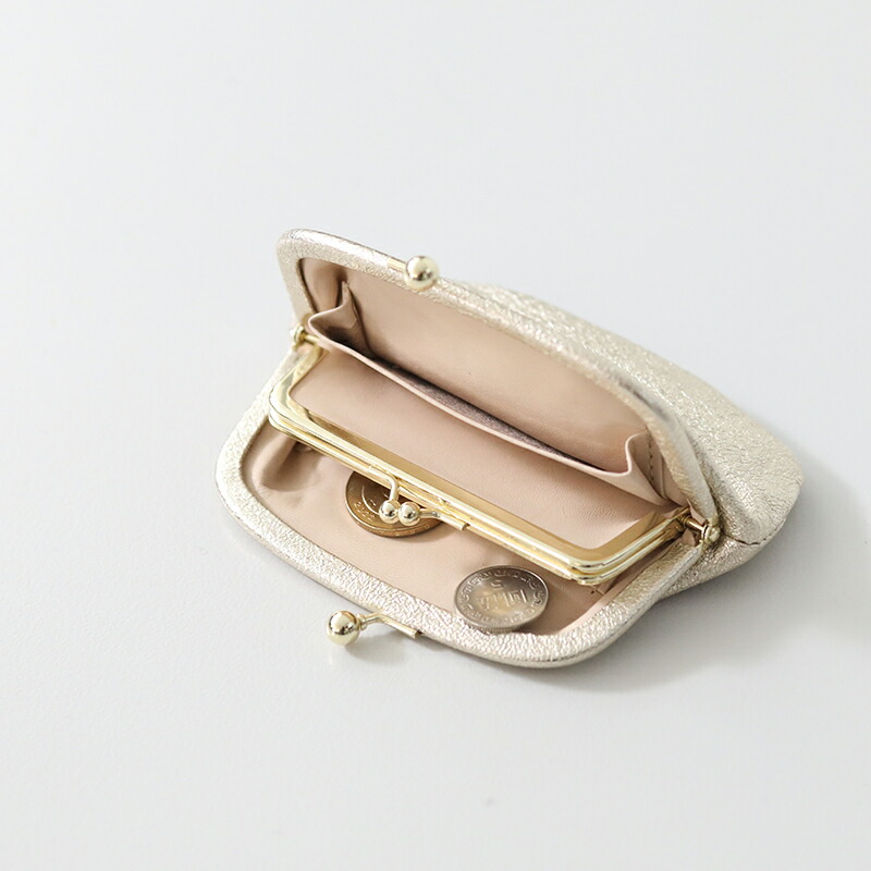 楽天市場】StitchandSew 小さながま口のお財布 ゴールド シルバー 口金