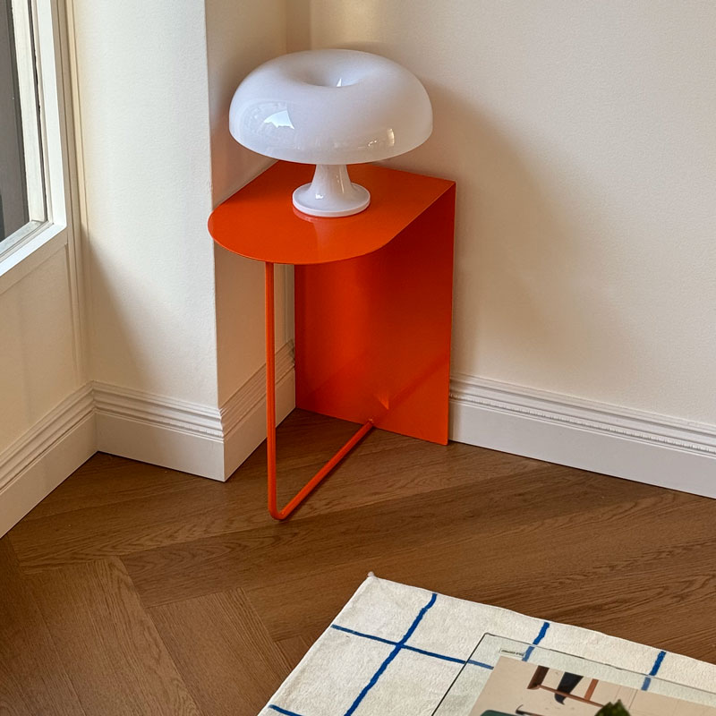 ☆フィールドスタイル☆ アイアンテーブル低RED 限定 asimocrafts