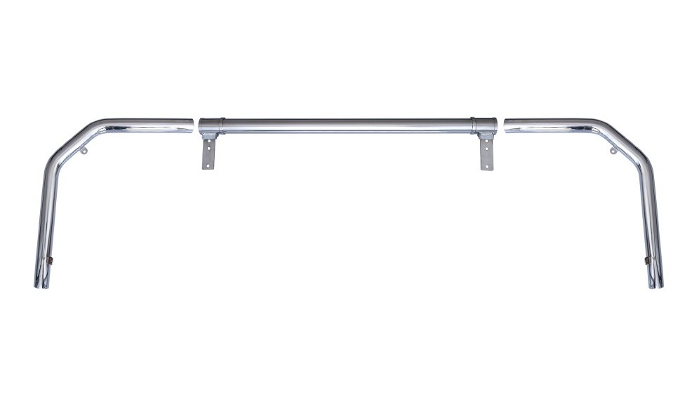 17スーパーグレート等バラさず簡単取り付けワイパーパネル鏡面