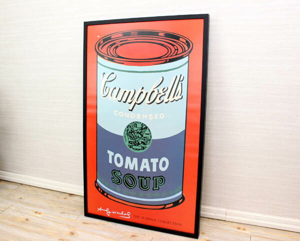 楽天市場】【マラソン限定クーポン】アンディ ウォーホル「キャンベル