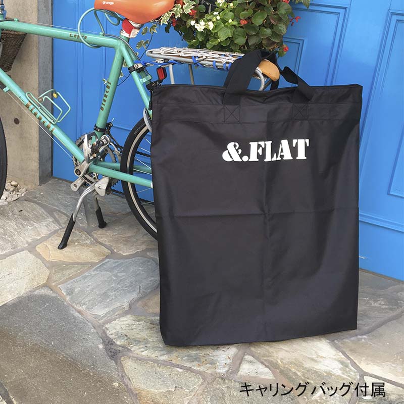 楽天市場】P10倍 &.FLAT アンドフラット 折り畳めるキャリーケース