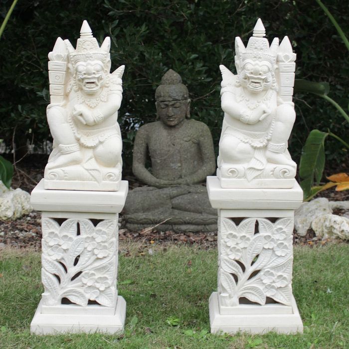 楽天市場】【アウトレット・訳あり】バリ島 石像 ラクササ 守護神