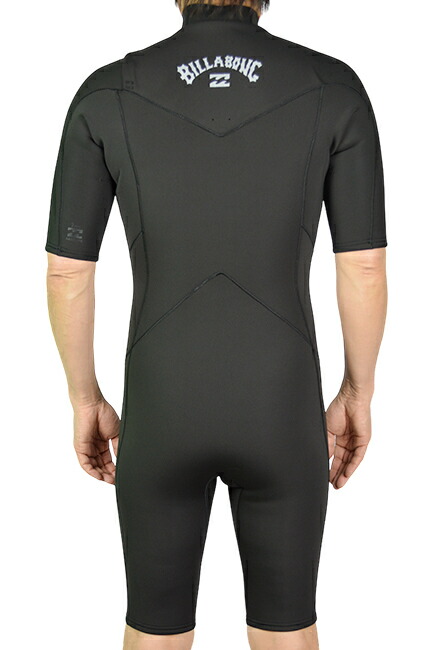 楽天市場】BILLABONG ビラボン ABSOLUTE CHEST ZIP GBS 2mm S/S