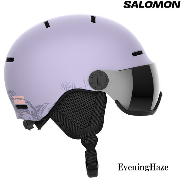 楽天市場】25-26 子供用 SALOMON ヘルメット ORKA VISOR : 正規品