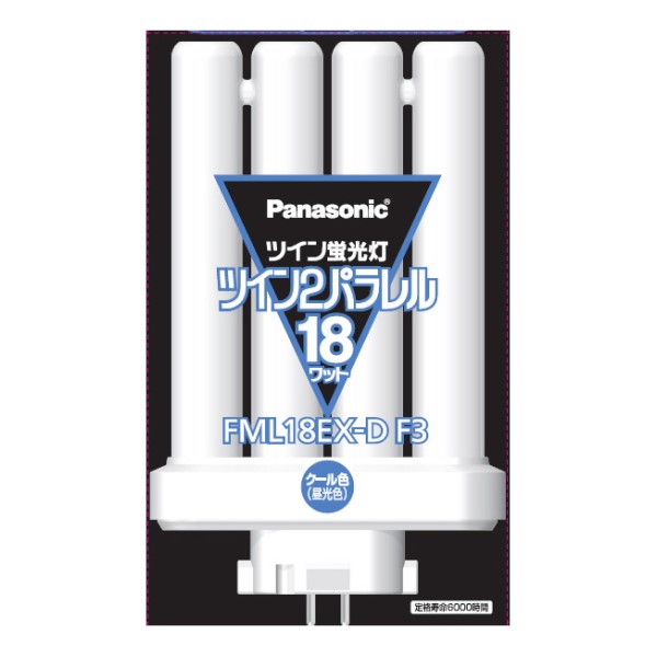パナソニック ツイン2パラレル FML18EX-DF3 (電球・蛍光灯) 価格比較