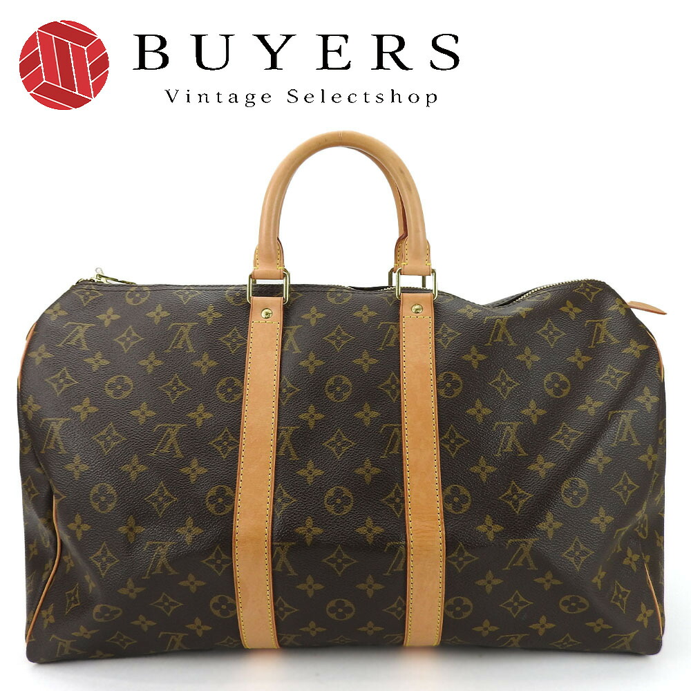 ルイ・ヴィトン(LOUIS VUITTON) 中古 キーポル45 ボストンバッグ