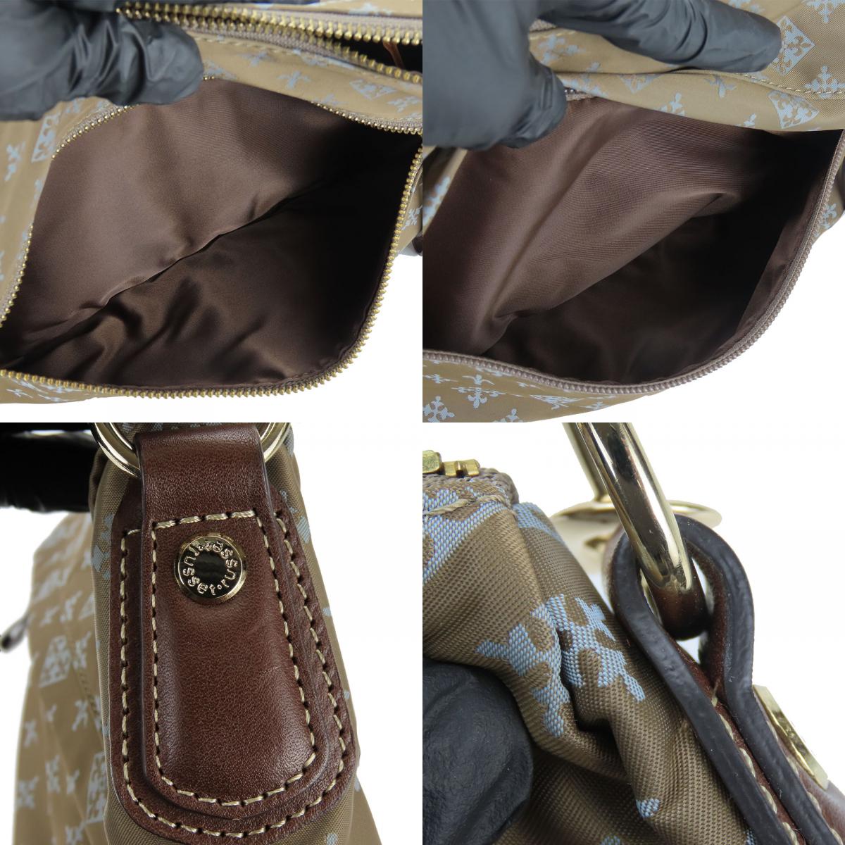 楽天市場】【中古】 ラシット ショルダーバッグ ナイロン レザー