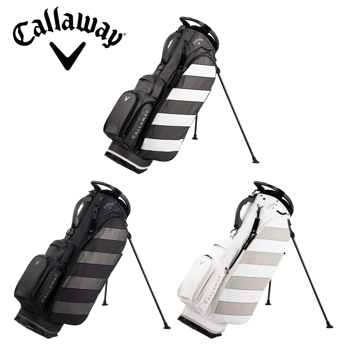 Callaway キャディバッグ スタンド式 【公式通販】