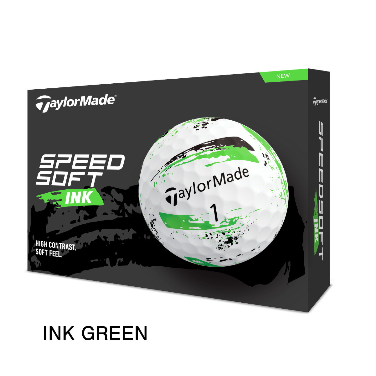 楽天市場】テーラーメイド ゴルフボール 1ダース12球入り スピード