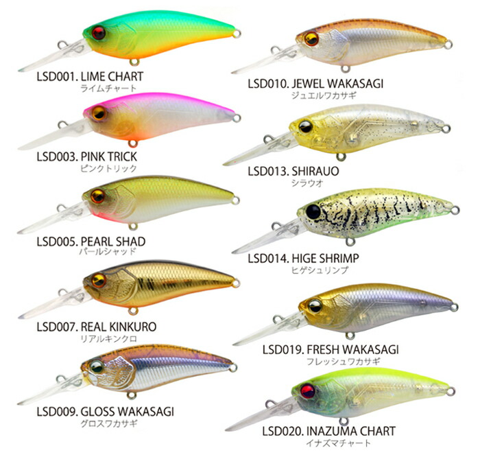 楽天市場】【全20色】レイドジャパン レベルシャッド RAID JAPAN【1