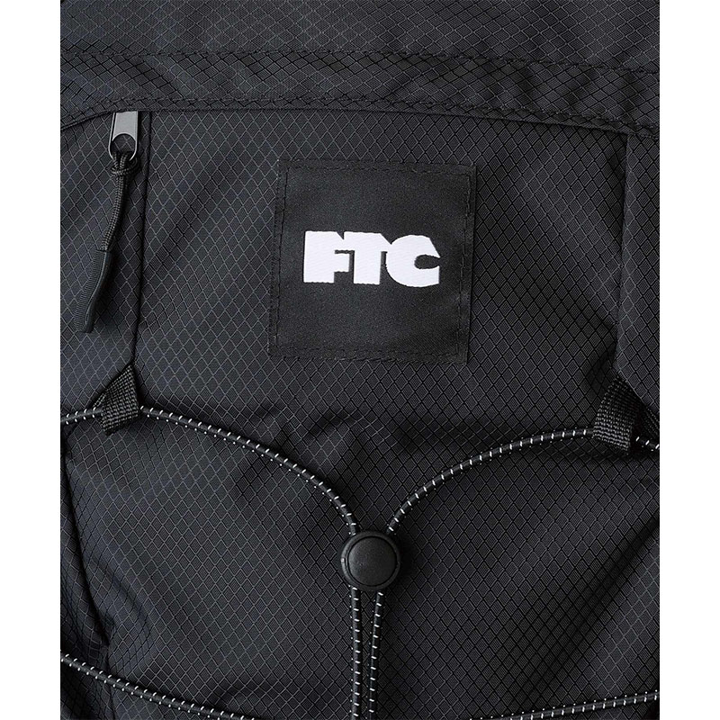 楽天市場】エフティーシー FTC バックパック ブラック/黒 ブルー/青