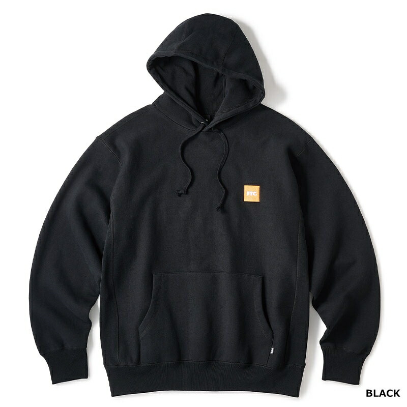 FTC ブラック フード付きスウェット 【公式通販】
