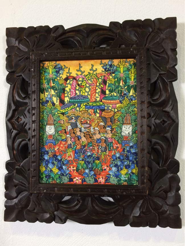 絵画バリ島 No.0601 絵画バリ島 No.0601 絵画バリ島 No.0601 バリ島