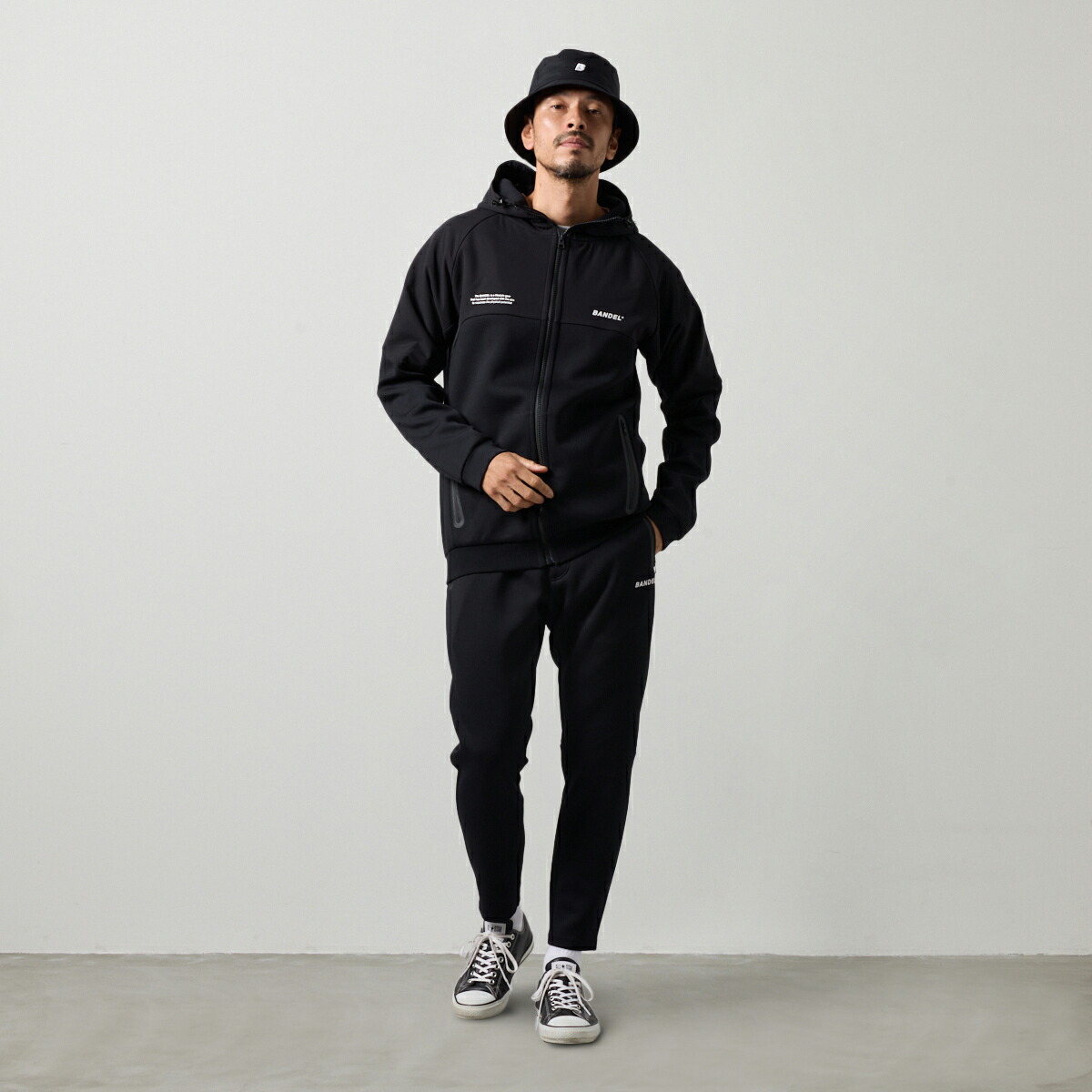楽天市場】バンデル TECH FLEECE ZIP HOODIE パーカー フーディー