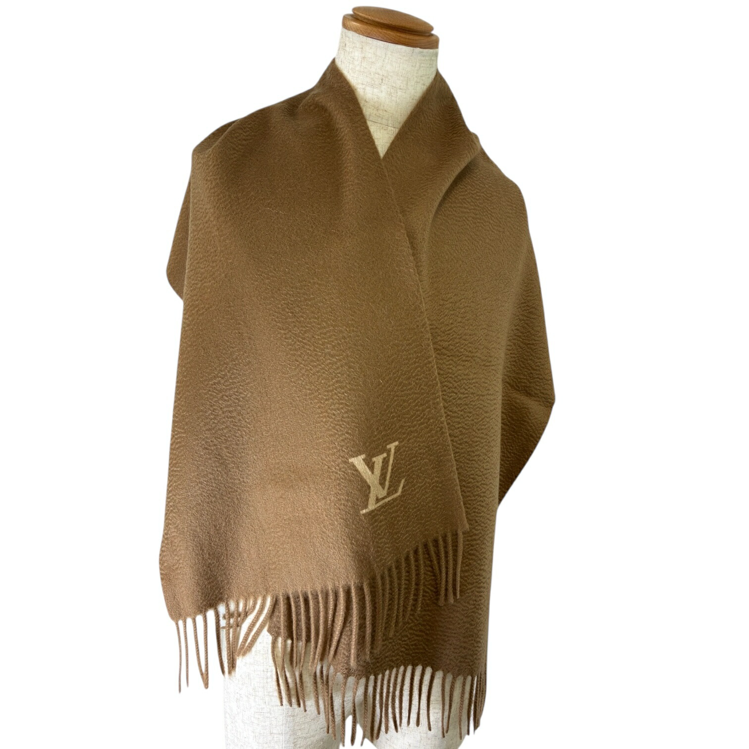 楽天市場】ルイヴィトン カシミヤ マフラーの通販
