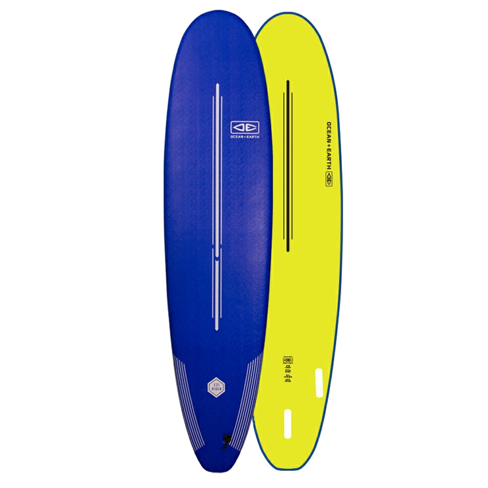 楽天市場】OCEAN&EARTH EZI-RIDER SOFTBOARD 7'6 NAVE O&E オーシャン