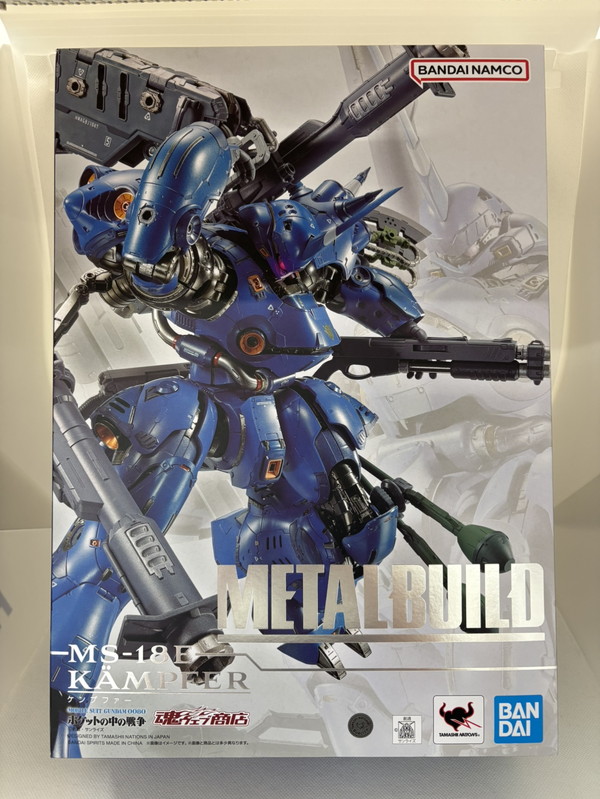 新品未開封】L BUILD(メタルビルド) ケンプファー 開封済み】L BUILD