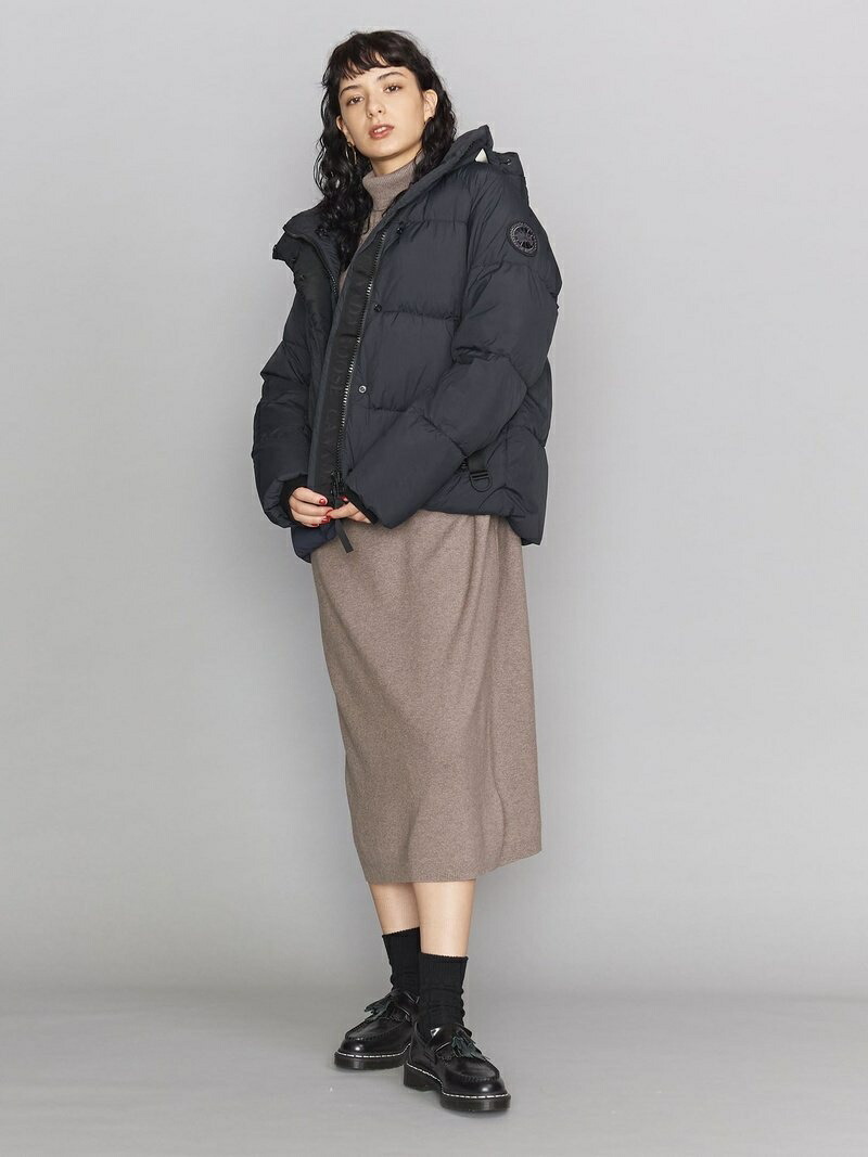 楽天市場】＜CANADA GOOSE(カナダグース)＞JUNCTION PARKA BLACK LABEL