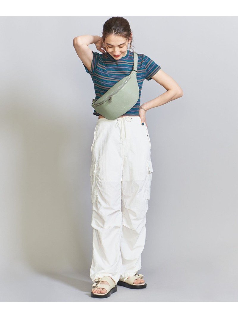 楽天市場】【別注】＜ch!iii＞レザー ボディバッグ BEAUTY&YOUTH