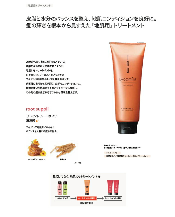 楽天市場】ルベル イオ リコミント クレンジング アイシー 2500ml 詰