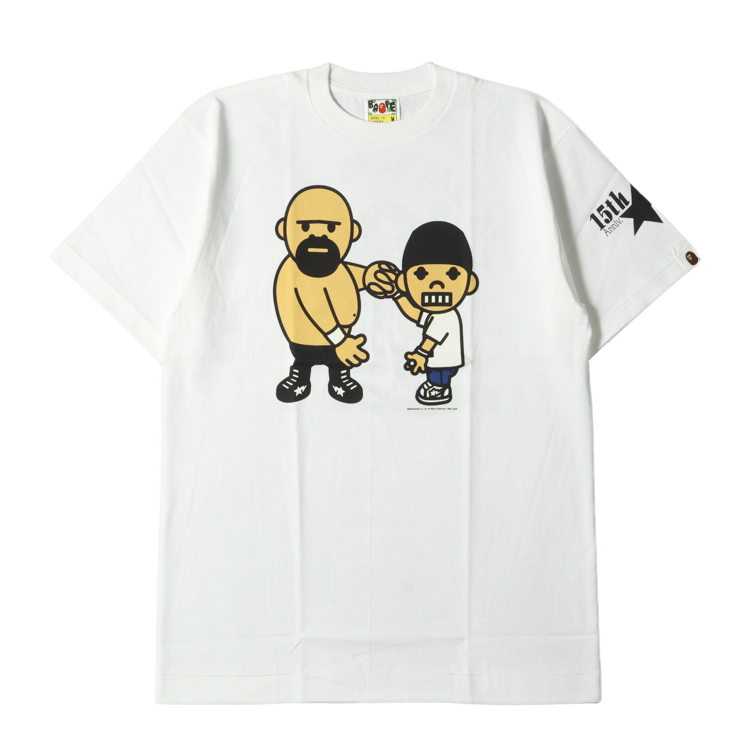 楽天市場】A BATHING APE ア ベイシング エイプ Tシャツ サイズ:M 00s