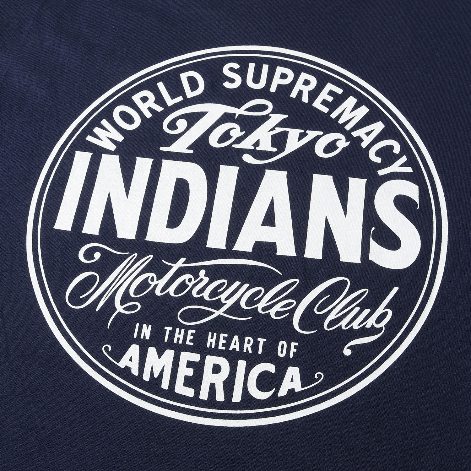 楽天市場】Timc Inc. 東京インディアンズ モーターサイクル Tシャツ