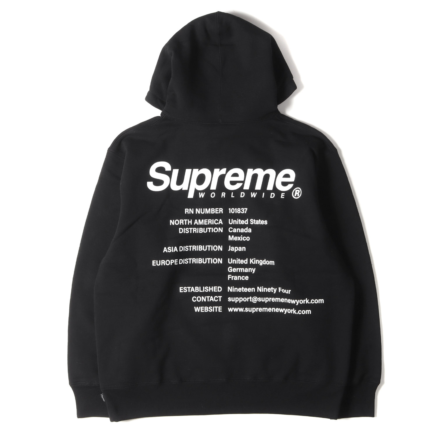 楽天市場】Supreme シュプリーム パーカー サイズ:M 23SS ブランドロゴ