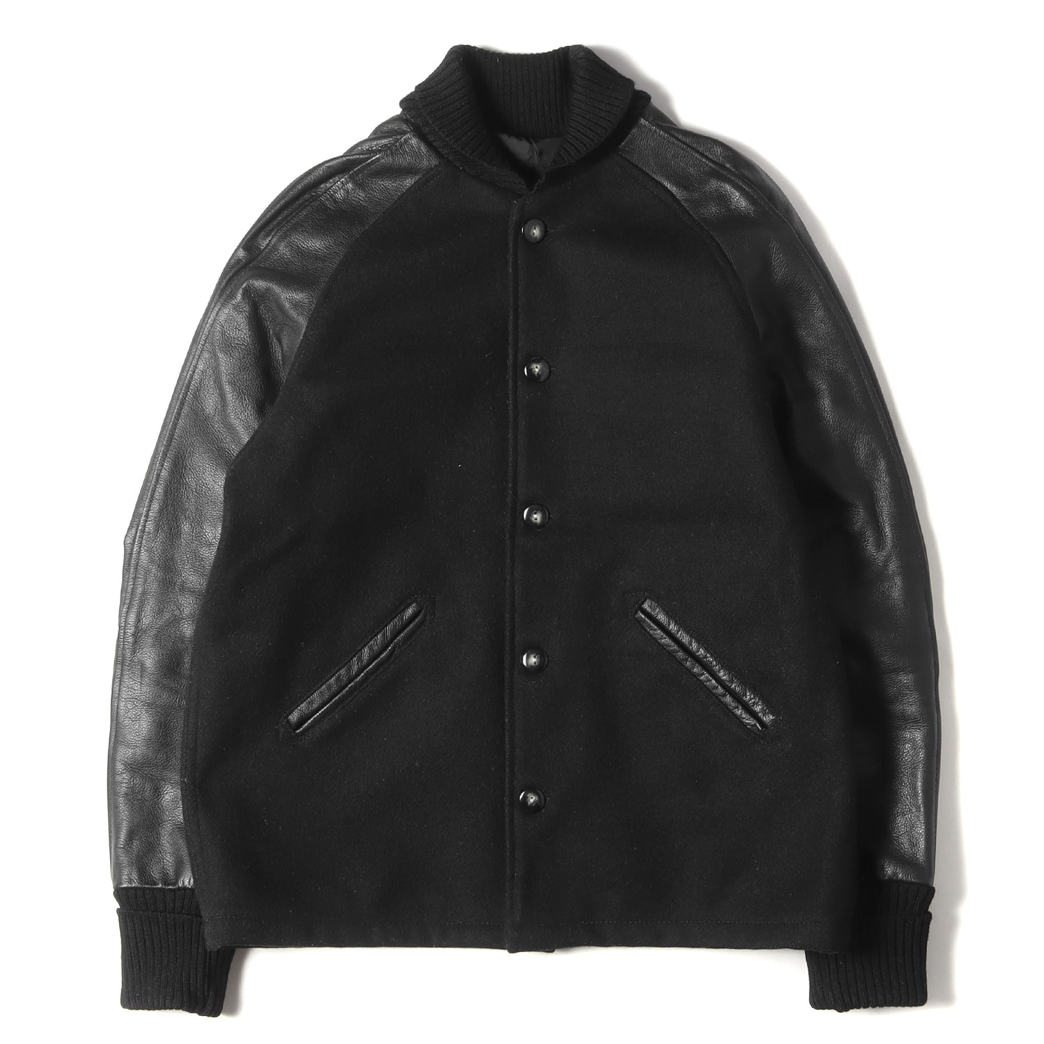 楽天市場】SKOOKUM スクーカム ジャケット サイズ:36 袖レザー