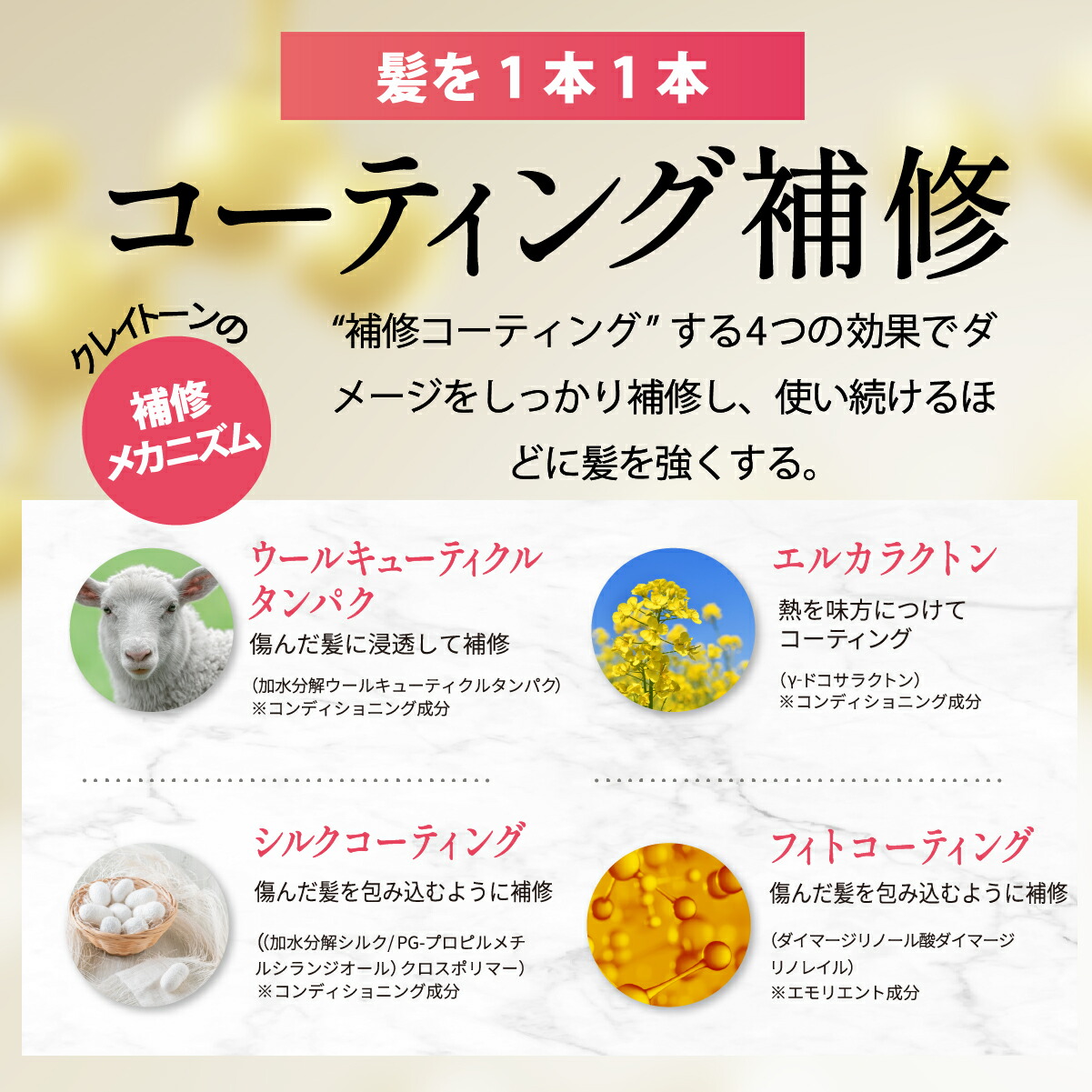 楽天市場】【5分で染まる】 白髪染め ヘアカラー SelectAge クレイ