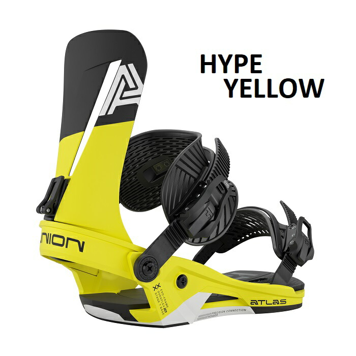 UNION ATLAS Mサイズ UNION ATLAS Mサイズ オレンジ／ブラック