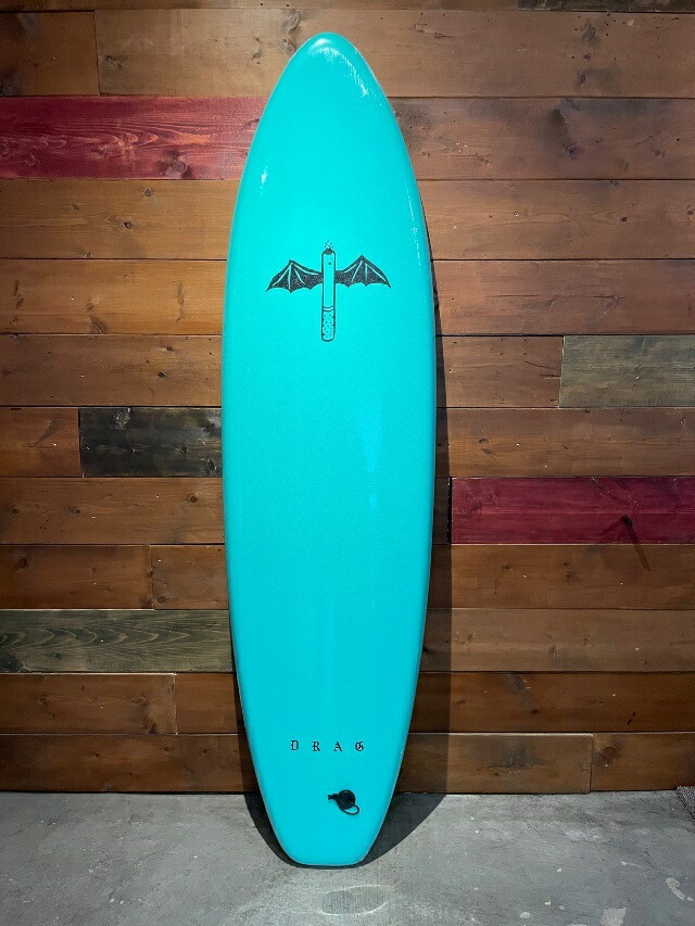 楽天市場】DRAG SURFBOARDS THE DRAG DART 6'6