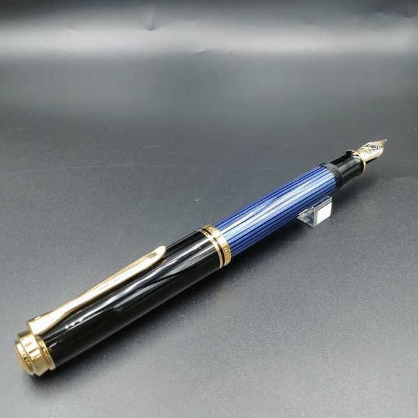 楽天市場】Pelikan ペリカン スーベレーン M800 ブルーストライプ Blue