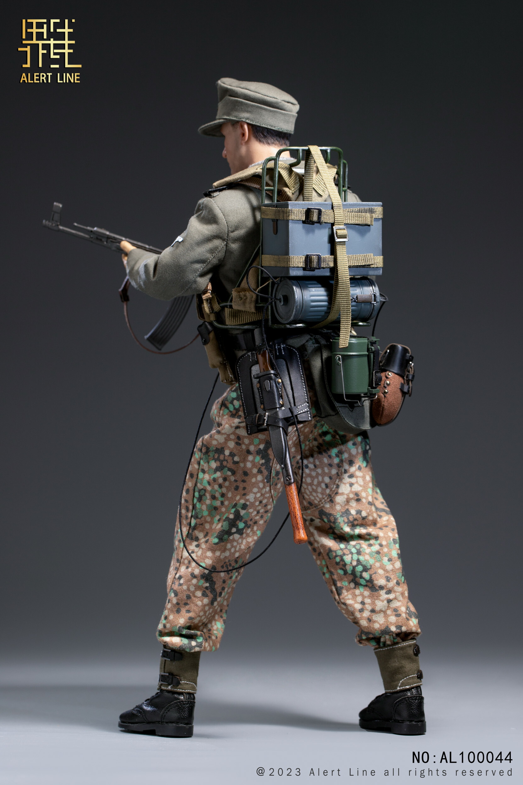 1/6 ドイツ兵フィギュア ケーニッヒ中尉 1/6 ドイツ兵フィギュア