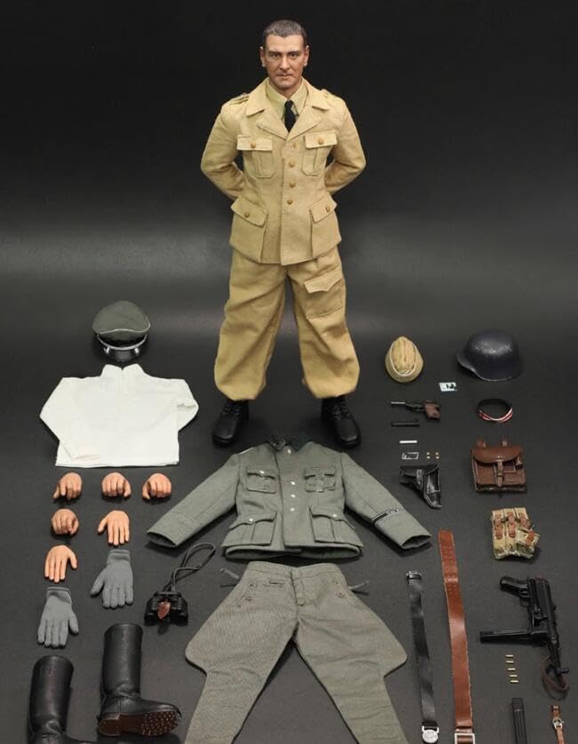 1/6 ドイツ兵フィギュア ケーニッヒ中尉 1/6 ドイツ兵フィギュア