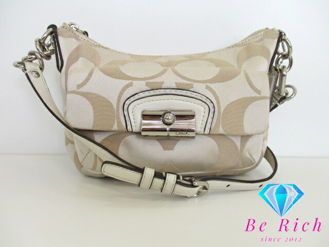 楽天市場】コーチ COACH ショルダーバッグ シグネチャー 14902 サテン
