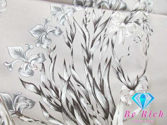 楽天市場】エルメス HERMES カレ 90 H.d'Origny 花咲く馬 スカーフ