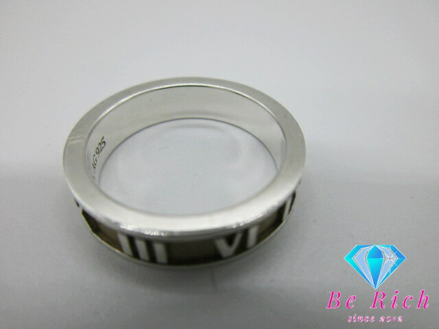 楽天市場】ティファニー TIFFANY & Co. アトラス リング 指輪 11号