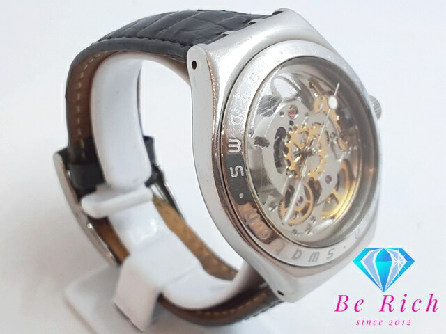 楽天市場】スウォッチ Swatch アイロニー 自動巻き メンズ 腕時計