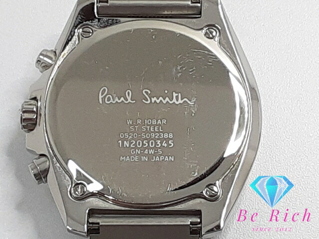 楽天市場】ポールスミス Paul Smith ファイナル アイズ クロノグラフ