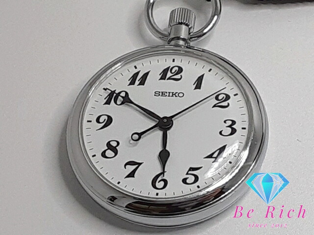 楽天市場】セイコー SEIKO 懐中時計 ポケット ウォッチ 7C21-0A20 白