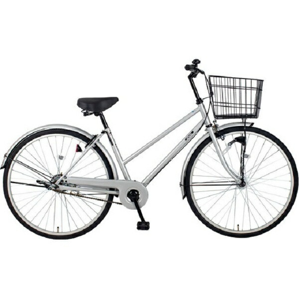 楽天市場】自転車 26インチ（カラーシルバー）（シティサイクル