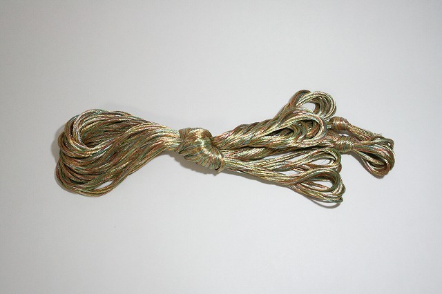 楽天市場】八千代金 銀 16玉 24玉 2.7m 組紐 組み紐 組みひも くみ紐