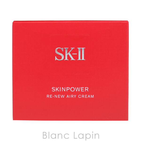 楽天市場】SK-II SK2 スキンパワーリニューエアリークリーム 80g